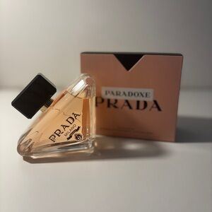 Prada Paradoxe Eau de Parfum - Peach and Black Design